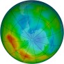 Antarctic Ozone 1984-06-18